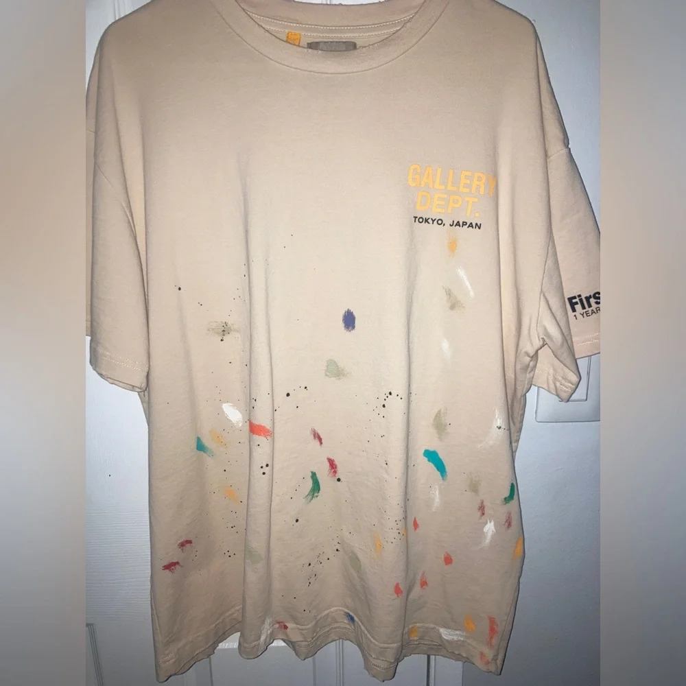 Gallery Dept | Shirts | Gallery Dept Tokyo Japan Firsthand Year